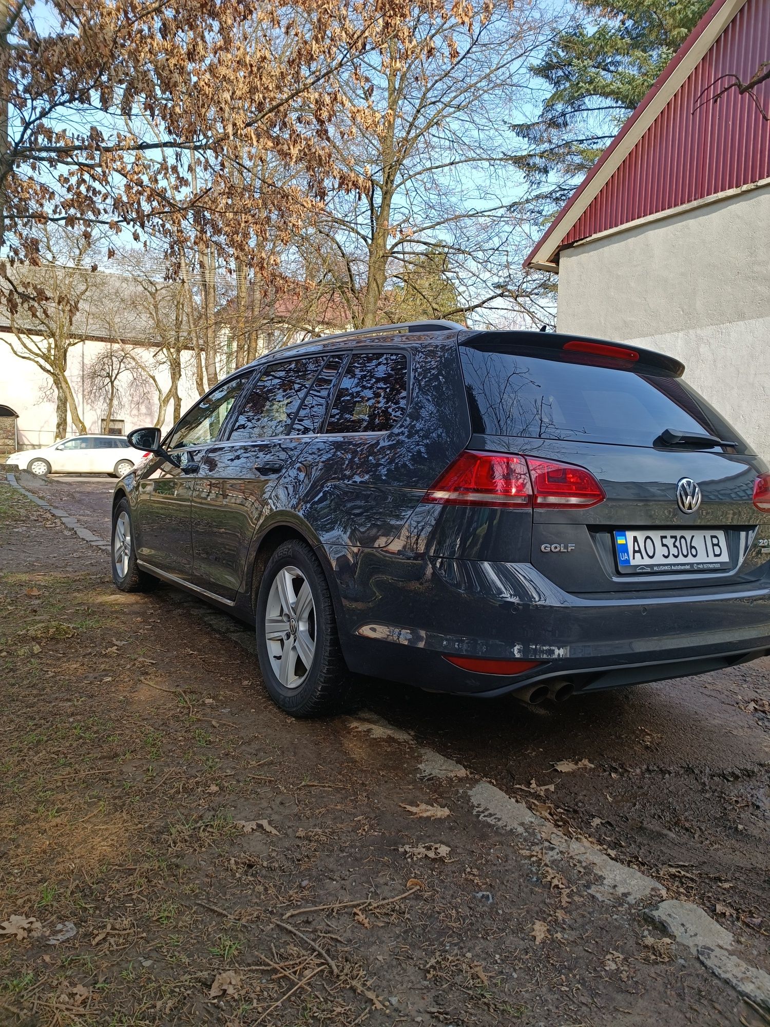 Golf 7 2.0тді 2014р. Обмін на авто з автоматичною коробкою передач,