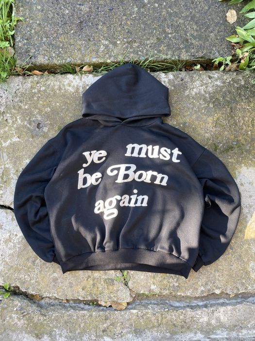 Cactus Plant Flea Market Ye Must Be Born Again Hoodie
