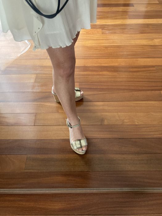 Sandalias de salto alto Prof