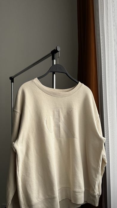 Жіночий оверсайз світшот Calvin Klein Jeans