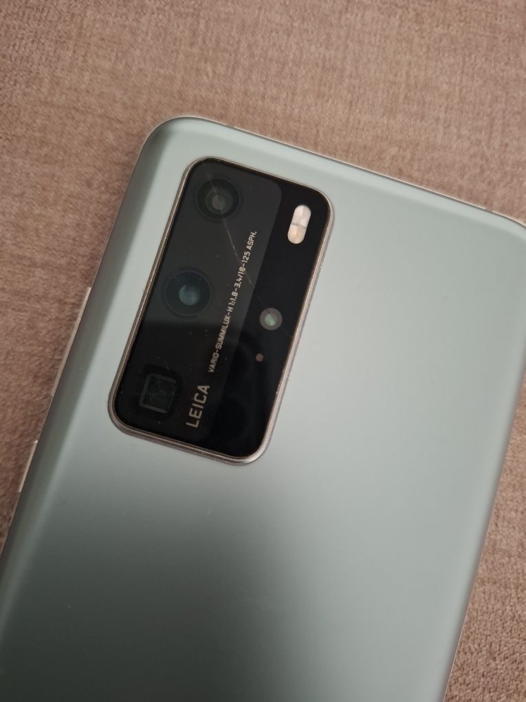 Huawei p40 pro 256gb silver frost