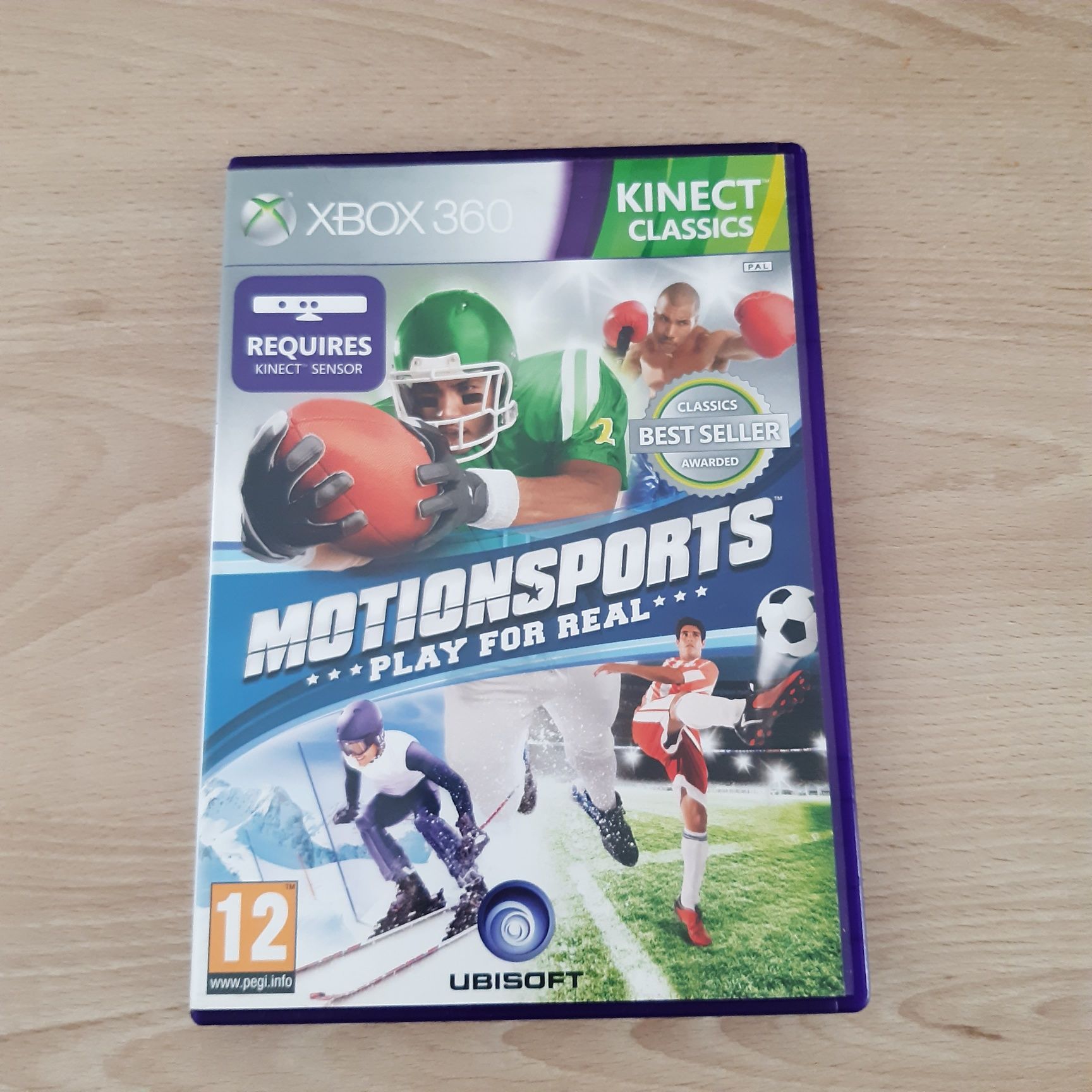 Gra Motionsports kinect xbox 360