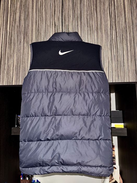 Винтажная пуховая жилетка Nike vintage nylon vest