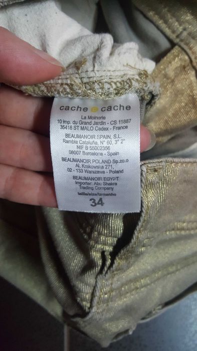 Spódnica mini roz 34/36