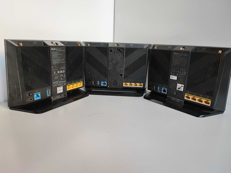 Лот! Продаж роутерів Asus, Велика кількість