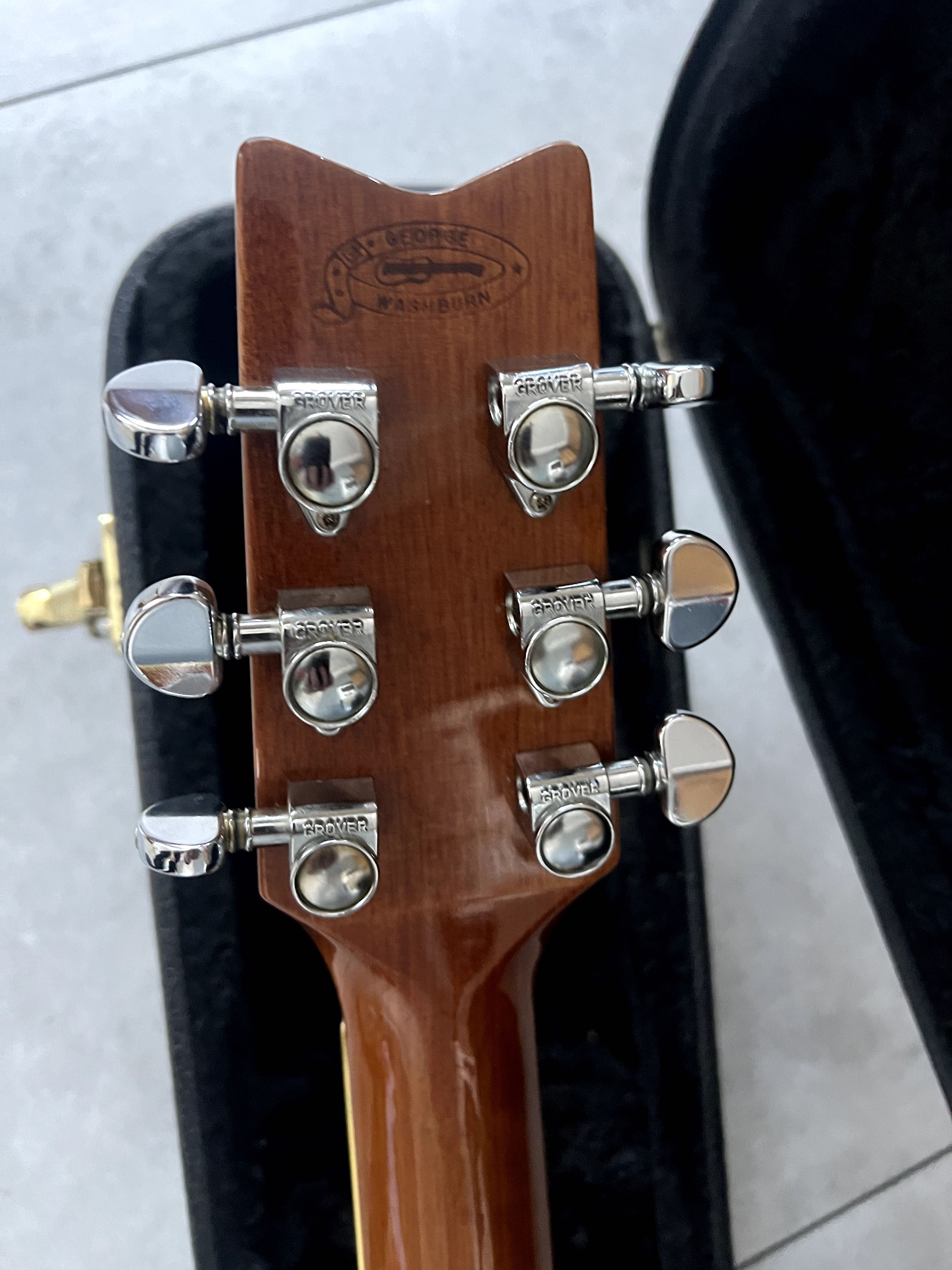 Електроакустична гітара Washburn D97 Limited Edition 1997 + Hard Case