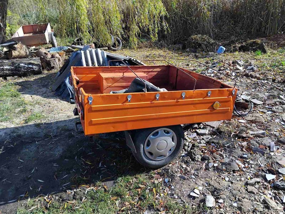 Продам прицеп СКІФ з документами