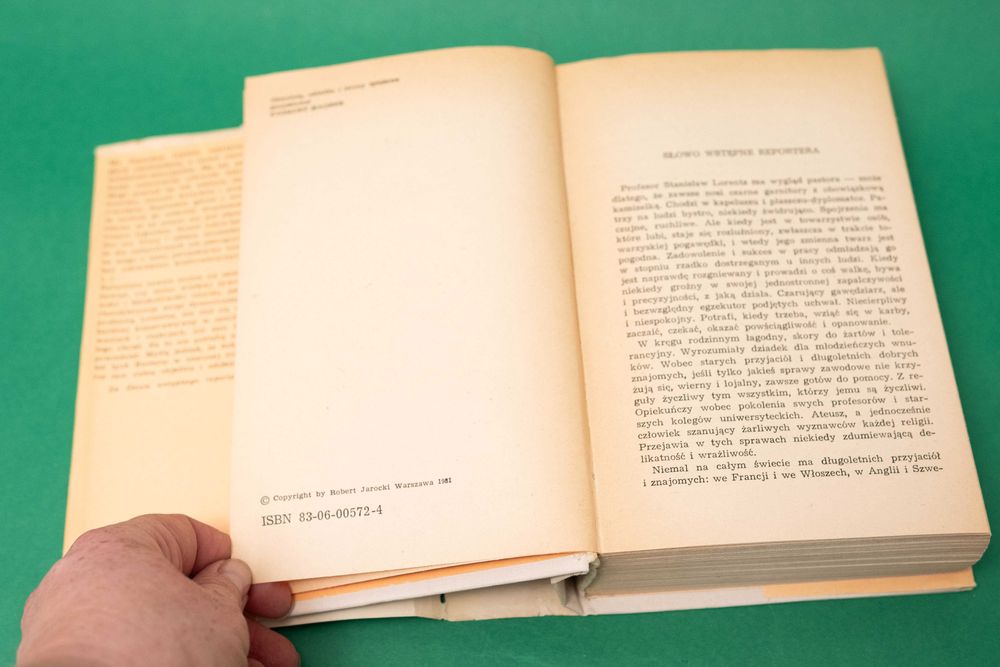 Rozmowy z Lorentzem - Robert Jarocki