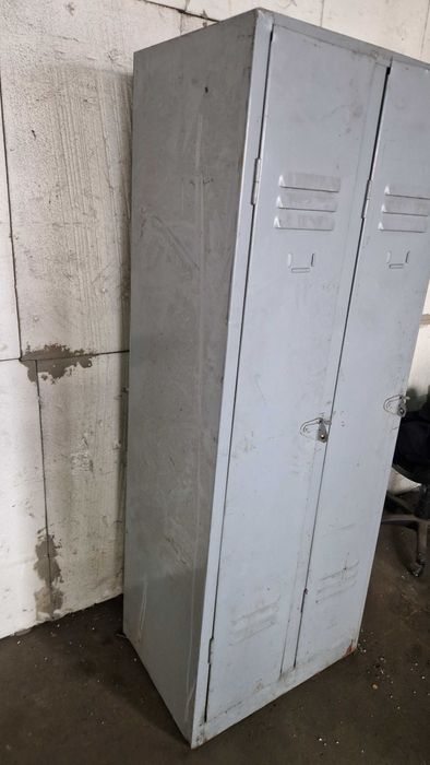 Szafka robocza pracownicza na ubrania metalowa