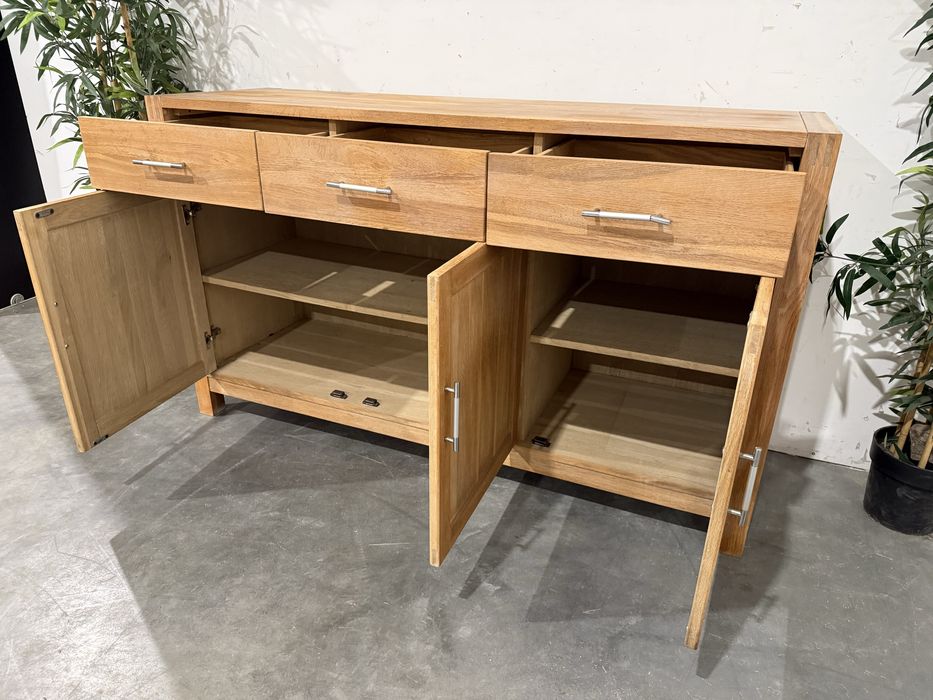 Ładna komoda dębowa z szufladami masyw super stan dowóz wysyłka