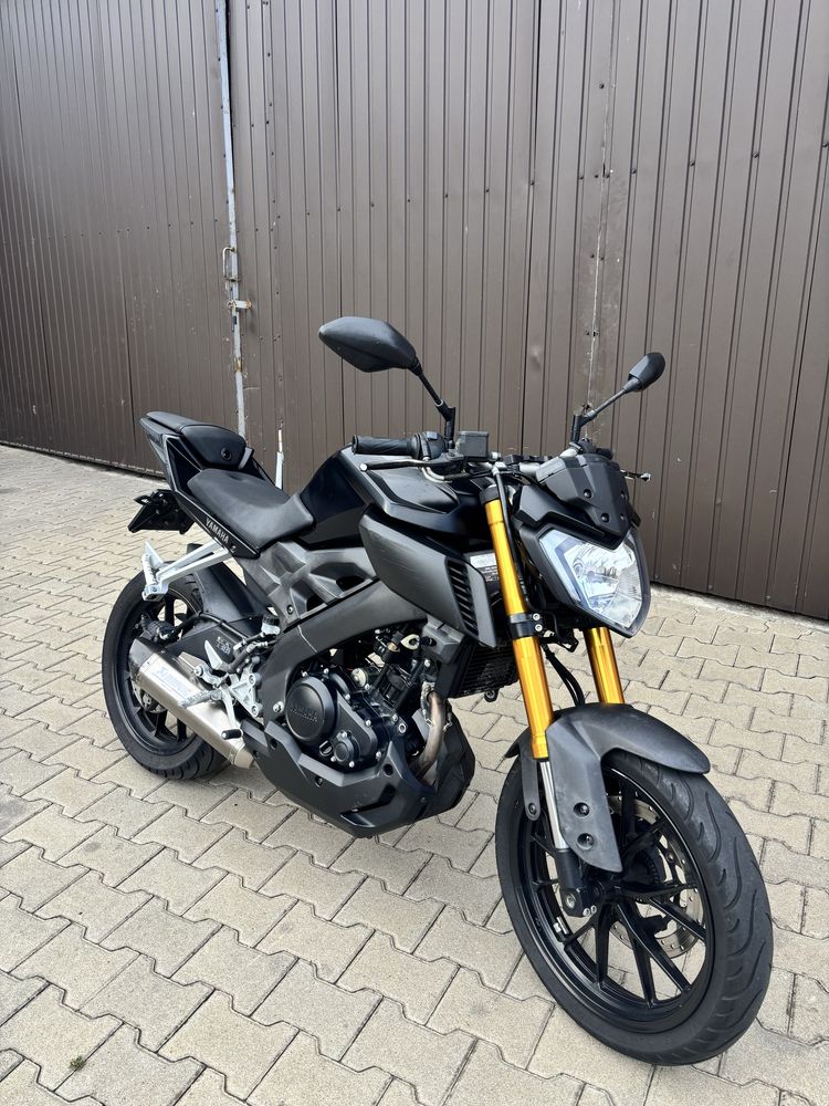 Yamaha MT125 ABS