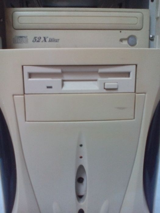 Корпус +CD-ROM 52Х