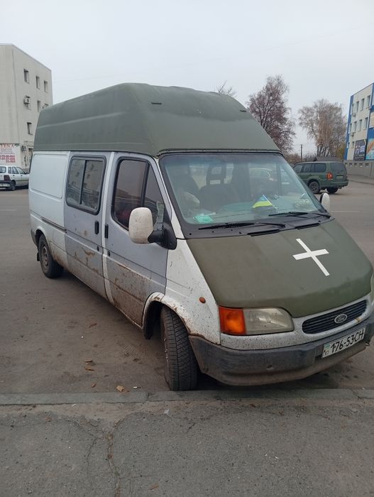 Ford tranzit mkV 1997 г. Грузопассажирський