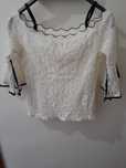 Blusa de mangas compridas
