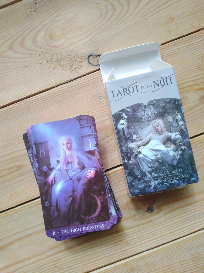 tarot de la nuit таро ночі