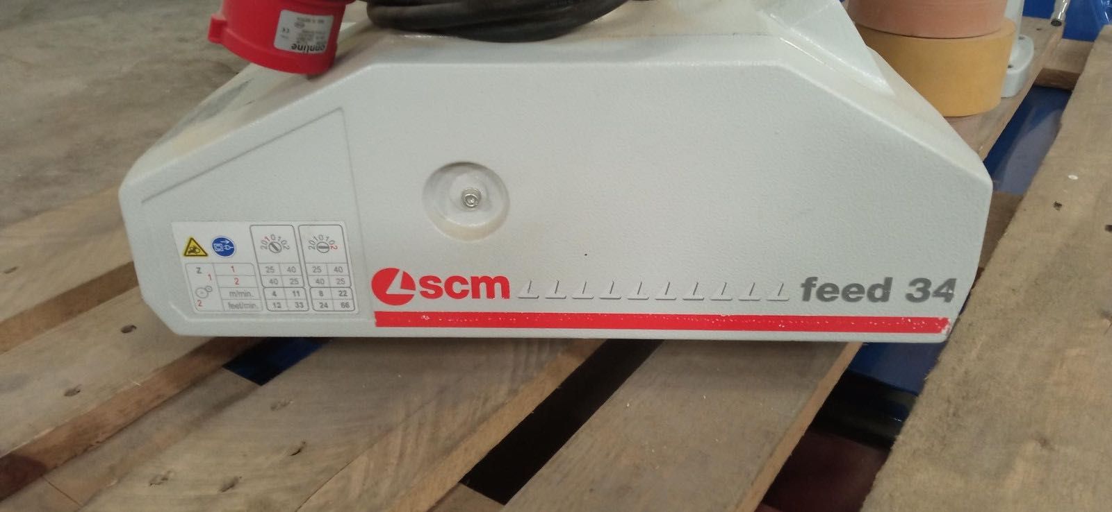 Posuw do frezarki SCM feed 34