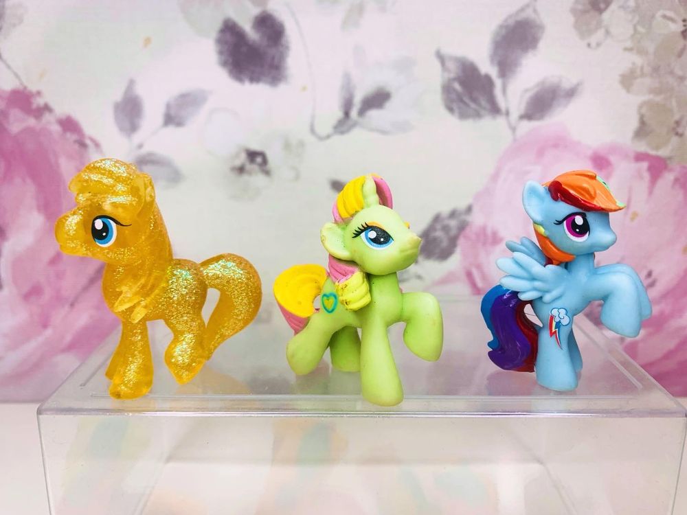 Zestaw figurek kucyki My Little Pony