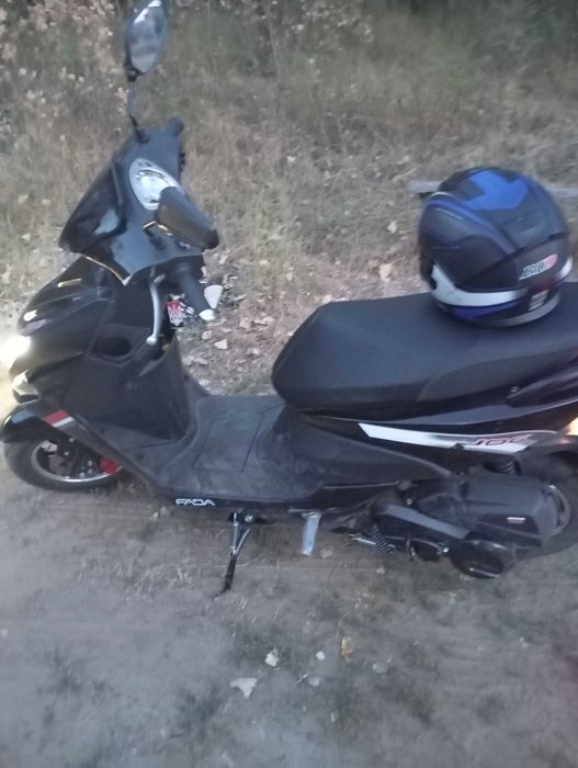 Fada jog 125 максимальная скорость 90 км расход топлива Л/100км 2.9