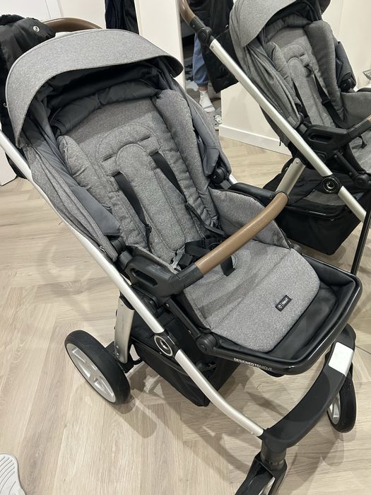 Wózek dzieciecy Espiro Next 3in1 +fotelik Maxi Cosi z isofix