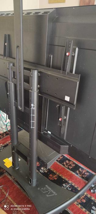 Interaktywny monitor/ tablica dotykowa, 65" Optoma - na ścianę