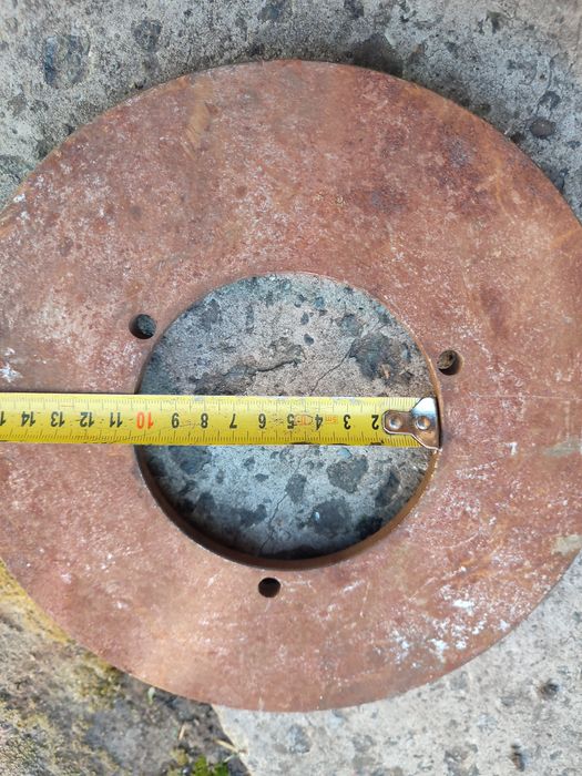 Шків приводу 235мм