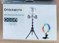 Lampa pierścieniowa RING LED USB  statyw selfie tripod