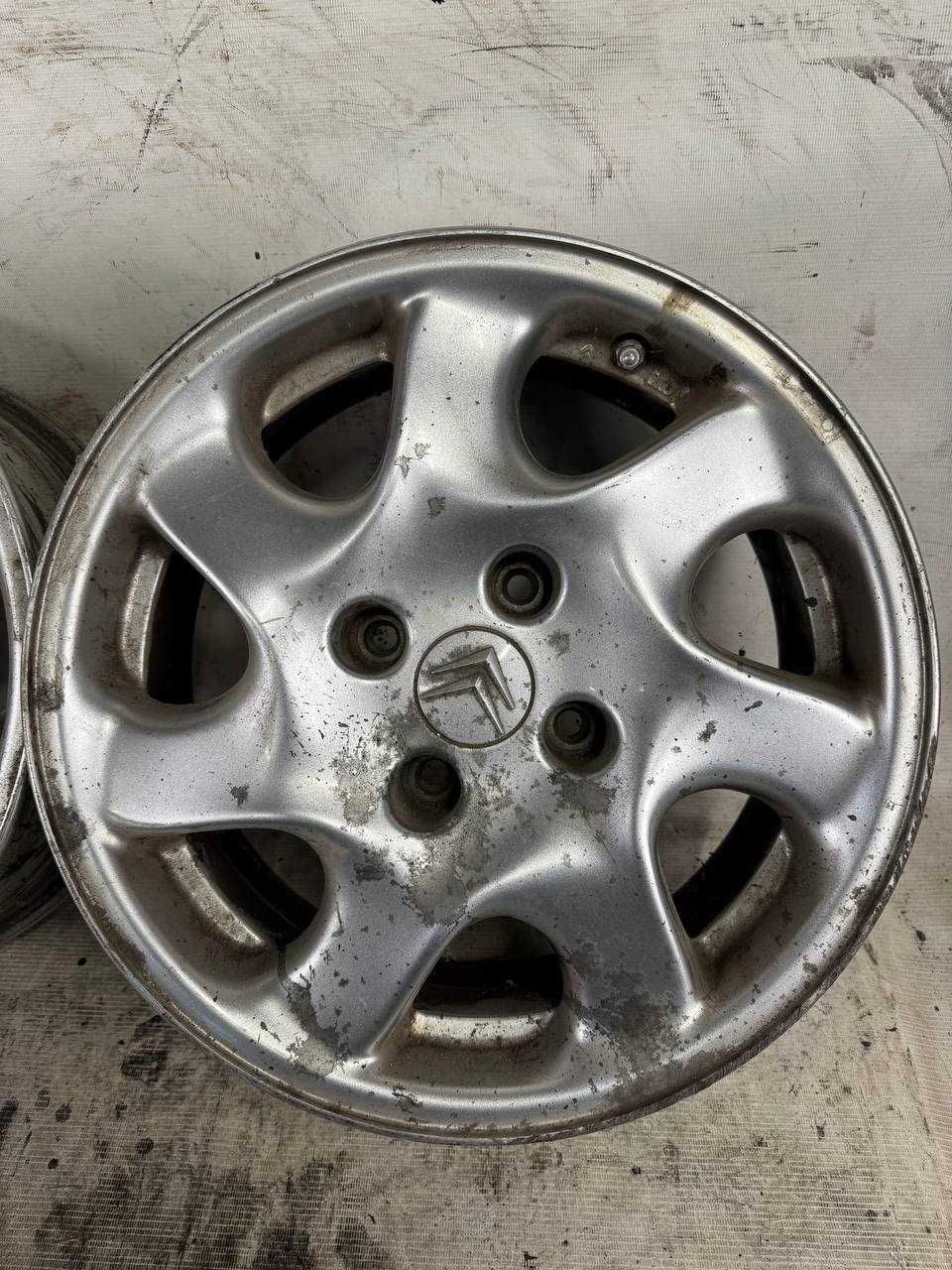 2шт Диски оригінал Citroen C5 I 0000540290 6x15, 4x108, ET18, DIA 60