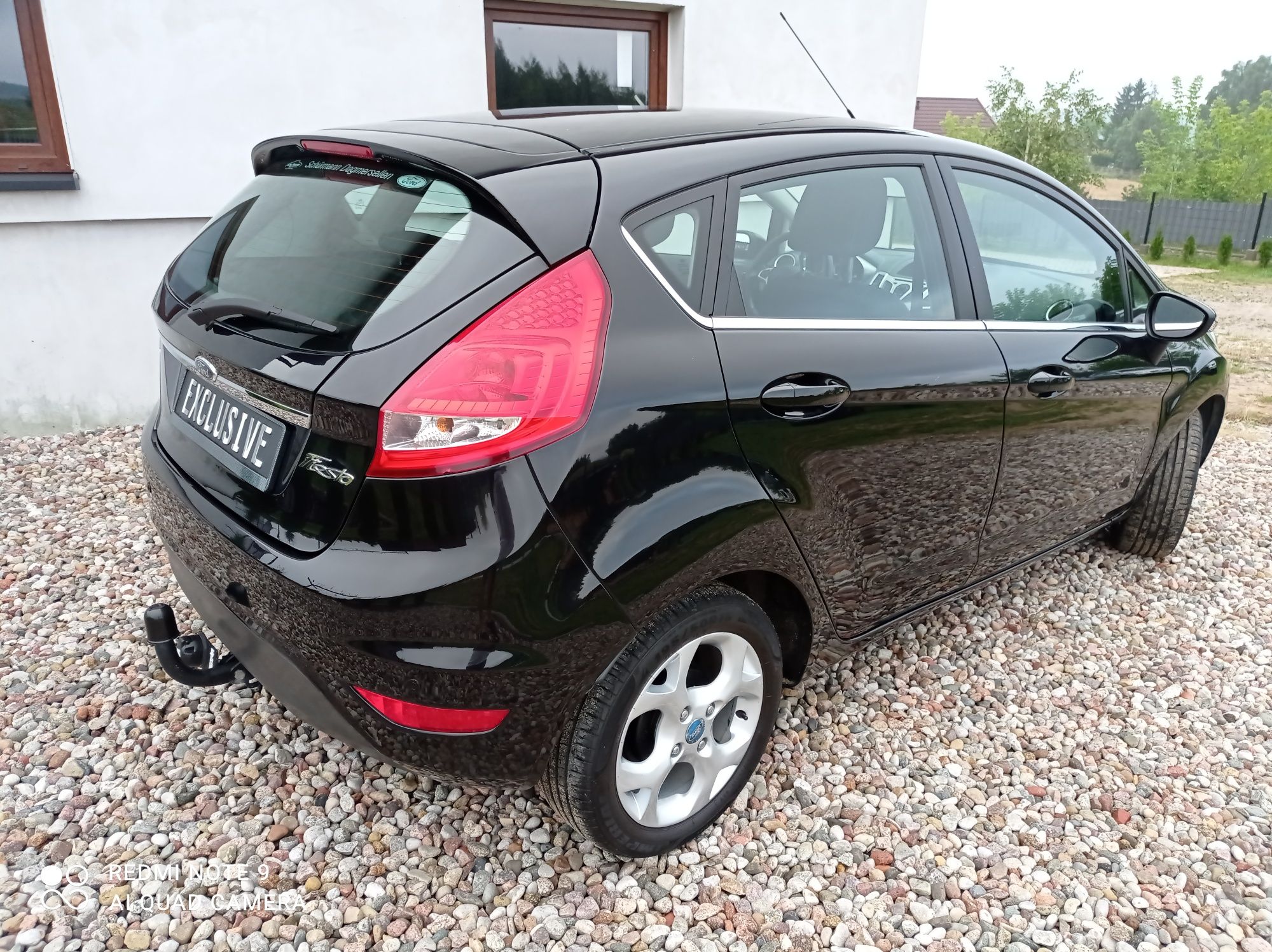 • Ford Fiesta MK7 • 2011 • 1.4 benzyna • TITANIUM •  5 drzwi •