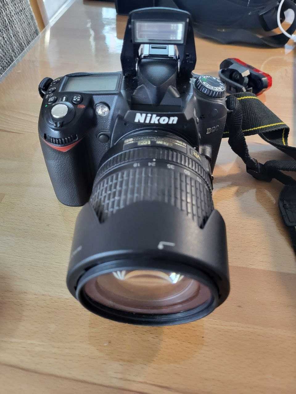 Фотоапарат Nikon D90 18-105VR Kit + фільтр та сумка у подарунок
