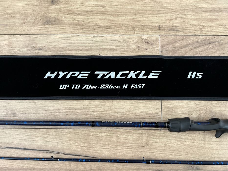 Hype Tackle H5 2,36m Up To 70g 2cz