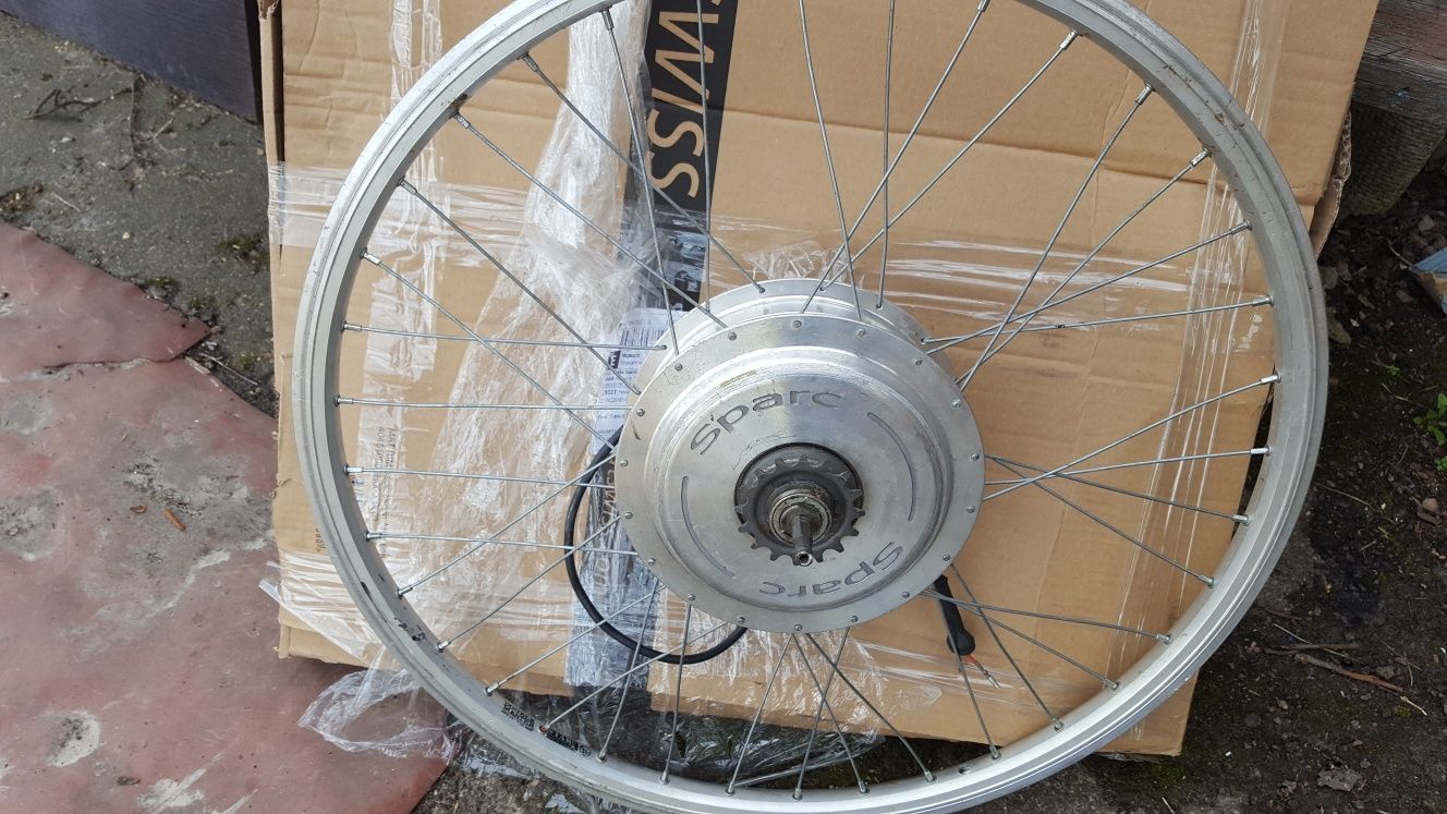 Електроколесо 26 SRAM Sparc 16.8v 5 Speed
