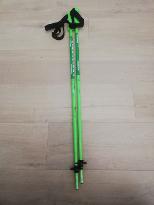 Kijki narciarskie dziecięce 84 cm