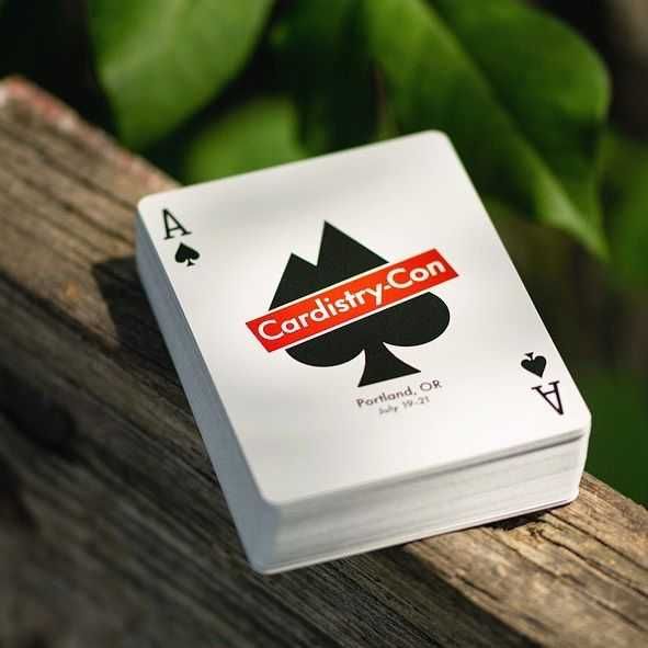 Baralho de Cartas Cardistry Con 2019