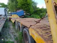 Трал semi-trailer вантажопідйомність 40 тон