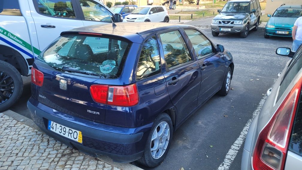 Seat ibiza 1.4 de 2001