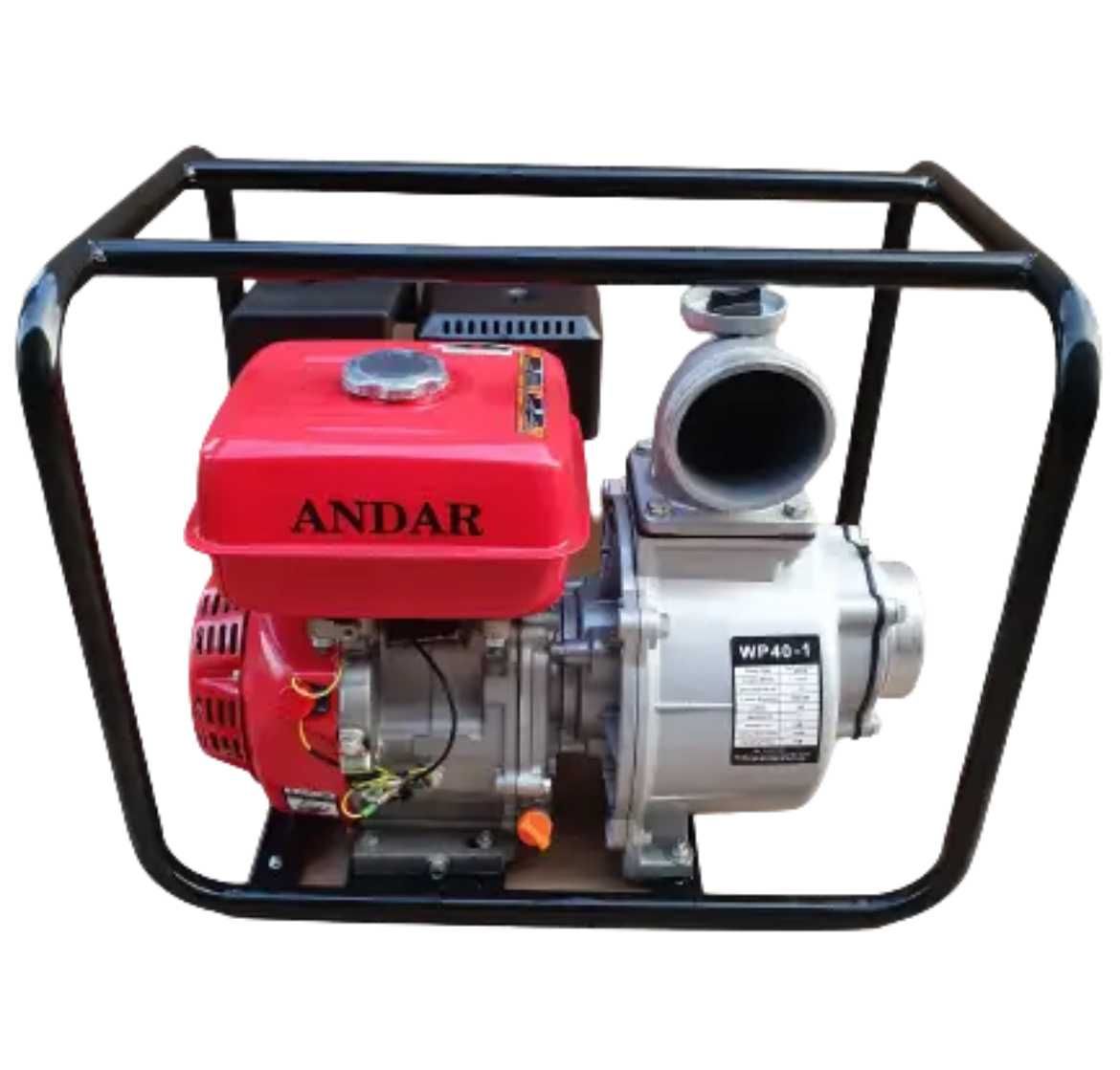 Бензинова мотопомпа (ANDAR) Андар WP 40-1 для поливу