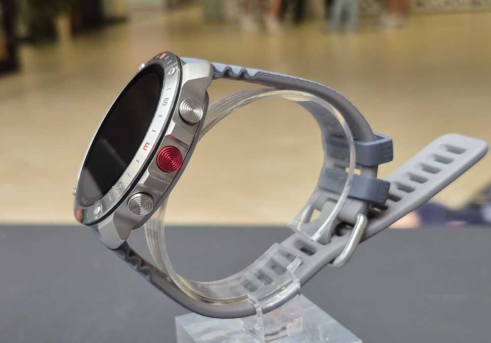 Smartwatch Zegarek Sportowy POLAR Grit X2 Pro srebrny