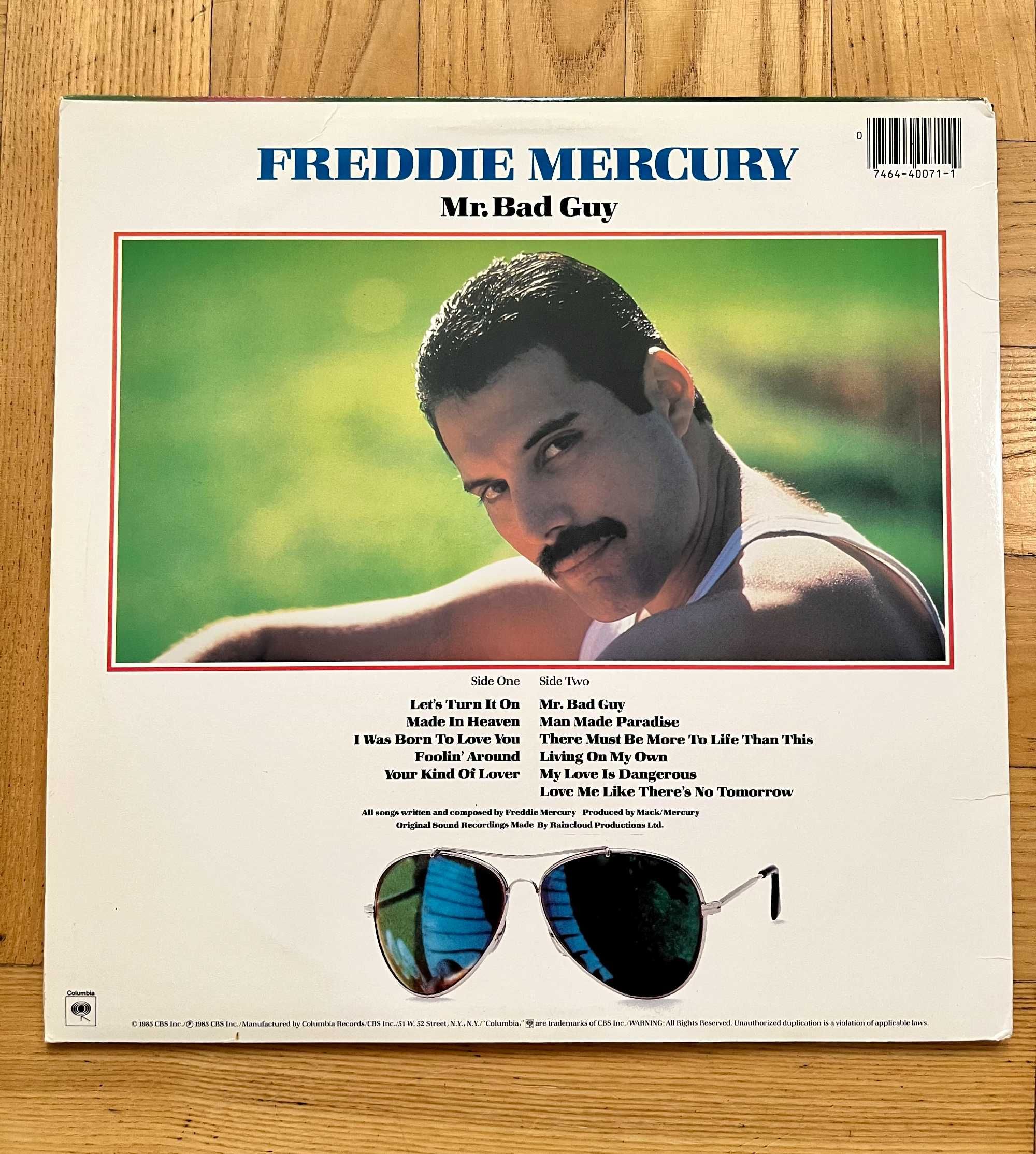 Płyta winylowa - Freddie Mercury / Mr.Bad Guy