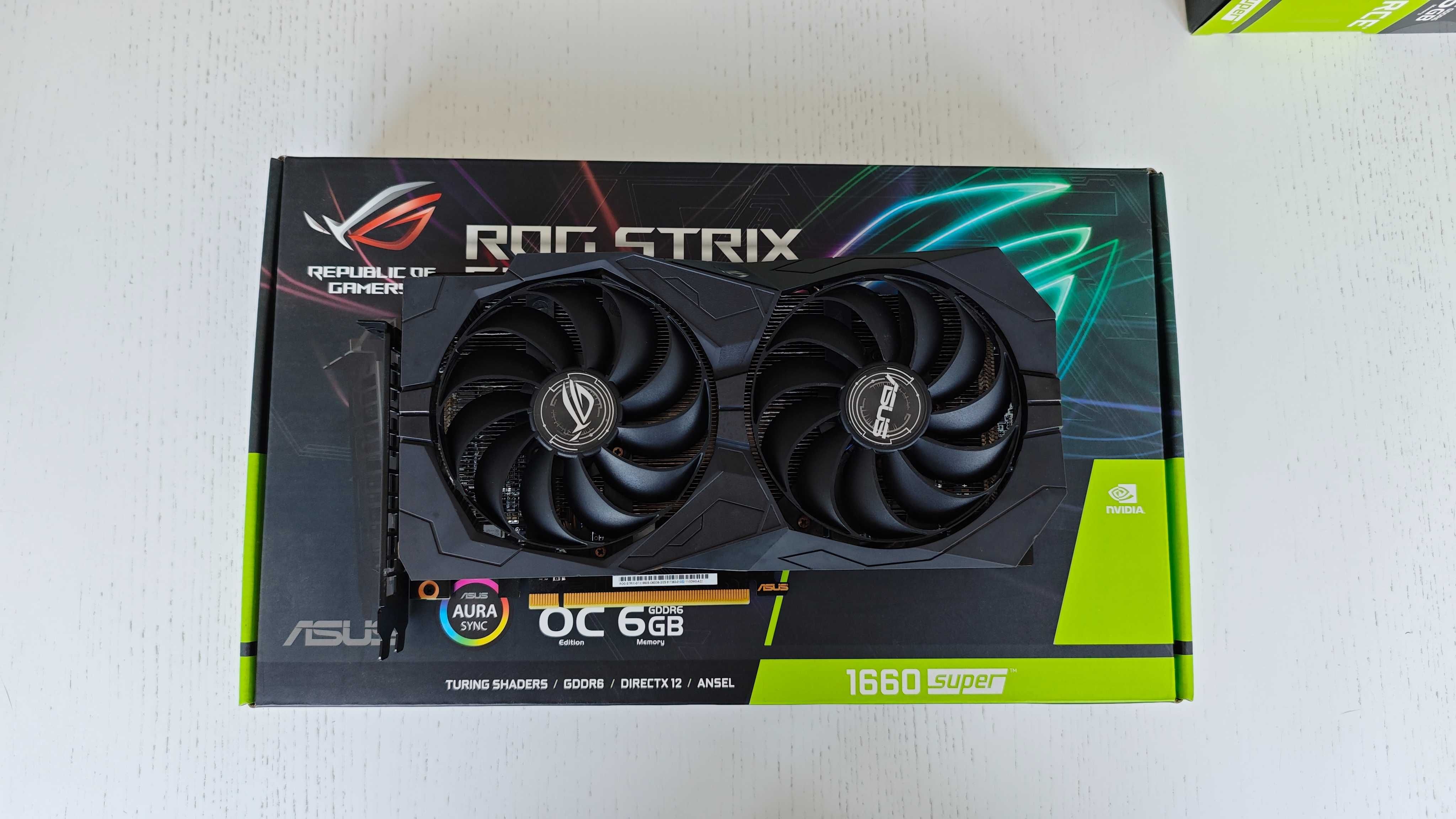 Placa Gráfica Asus Geforce GTX 1660 Super