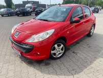 Peugeot 206+ 2009r. 1.4 ZADBANY