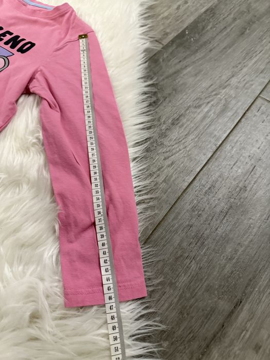 Bluzka bawełna różowa koale 140 primark jak nowa