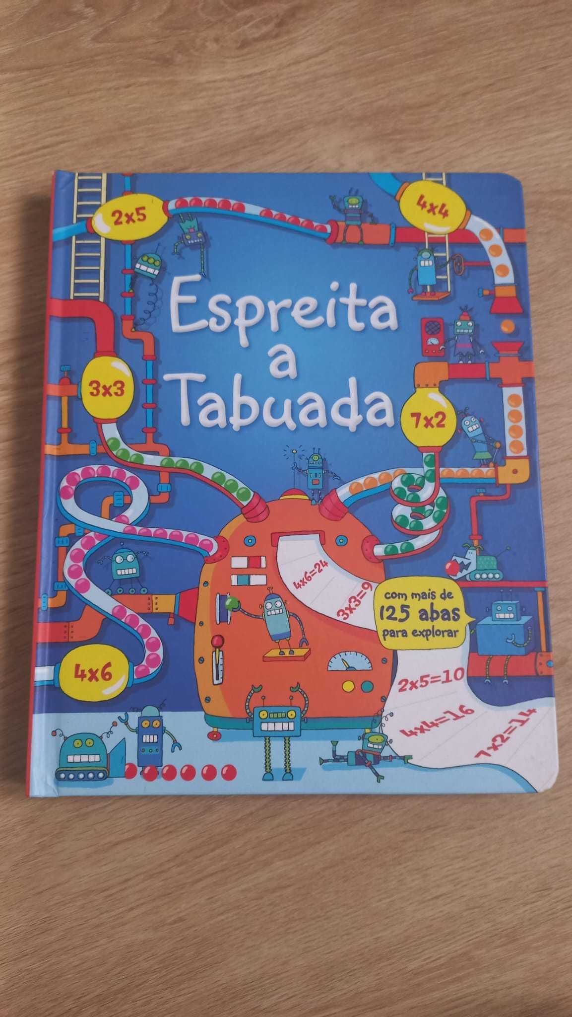 Livro Espreita a Tabuada