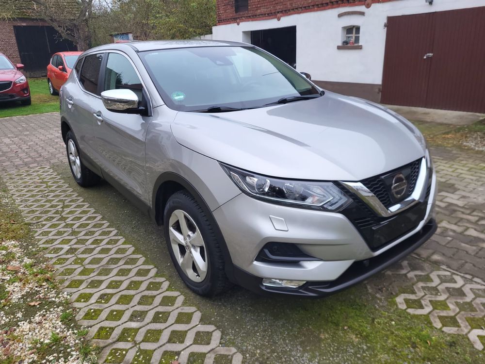 Nissan Qashqai 1.2 DIG-T 2018r 115ps