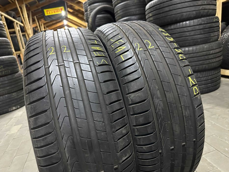 Літні шини 235/50R20 PIRELLI Pz4 SEAL 2022рік 2шт