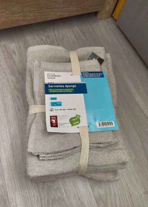 6 ręczników bawełnianych 100% bawełna