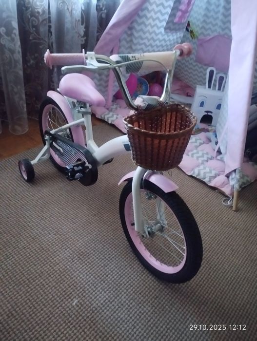 Детский велосипед crosser