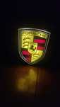 Lampka porsche LED Duża