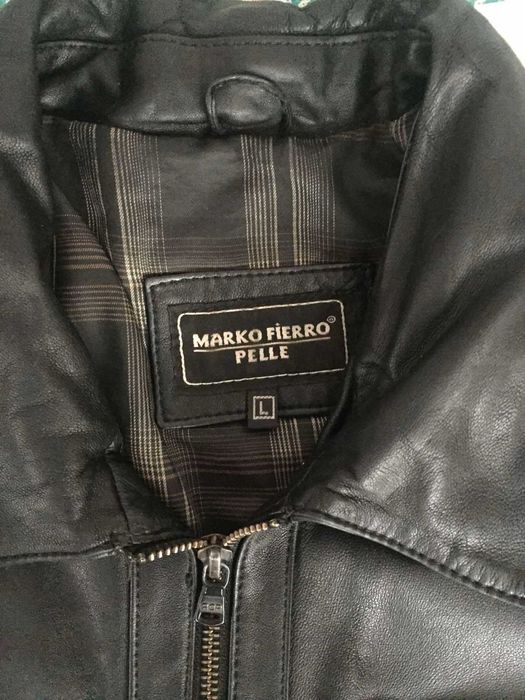 Продається чоловіча шкіряна куртка