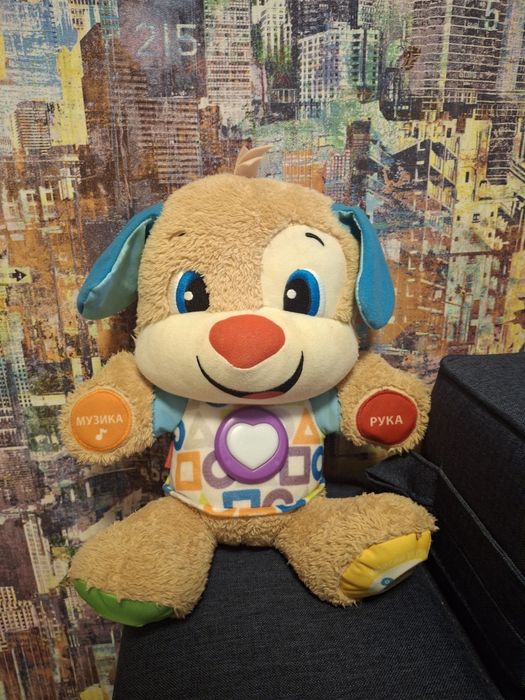 Розумне цуценя Fisher-Price на українській мові