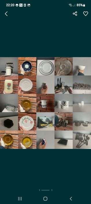 Prl ,vintage, porcelana